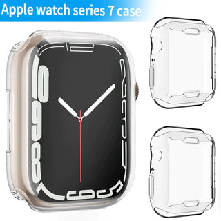 iWatch Series Transparent TPU Screen Protector Cover for Apple Watch
