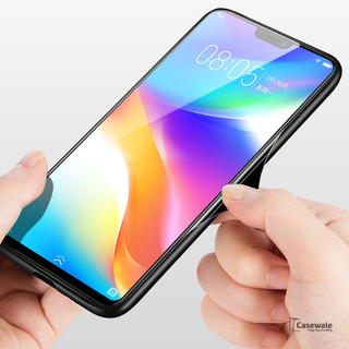 Msvii Luxury Slim Tempered Glass Case for Vivo V9