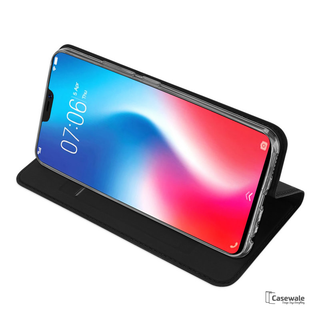 Luxury Flip Leather Wallet Case For Vivo V9