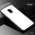 Luxury Tempered Glass Full Protective Case for Galaxy A8 Plus