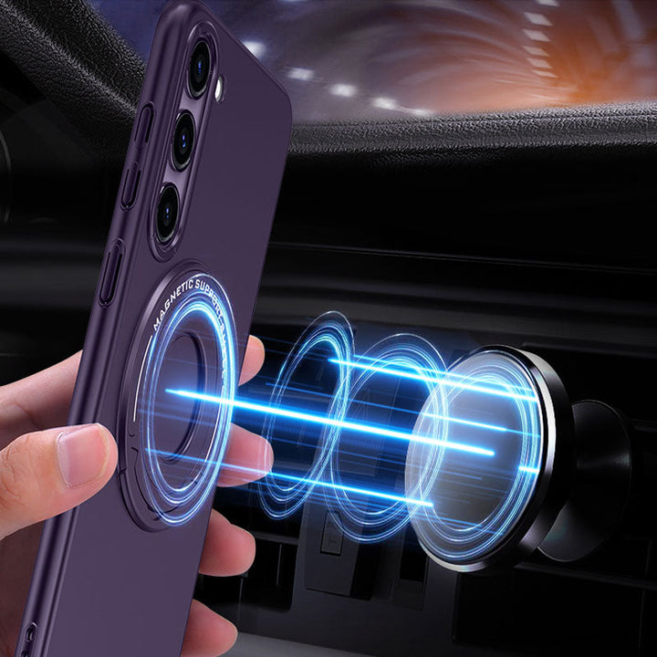 Galaxy S23 Series Multi-functional Magsafe Kickstand Case
