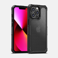 iPhone 13 Series Luxury Carbon Fiber Shockproof Antifall Case