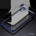 Luxury Electroplating Transparent Case For Vivo V11