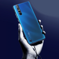Luxury Frameless Semi Transparent Ring Finger Case for VIVO V15 / V15 PRO
