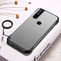 Luxury Frameless Semi Transparent Ring Finger Case for VIVO V15 / V15 PRO