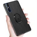 Magnetic Stand Cloth Texture Phone Holder Case for VIVO V15 Pro