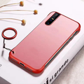 Luxury Frameless Semi Transparent Ring Finger Case for VIVO V15 / V15 PRO