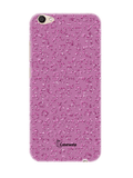 Pink Light Glitter Printed Cover for Vivo V5 Plus