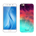 Multi Shades Galaxy Printed Cover for Vivo V5 Plus