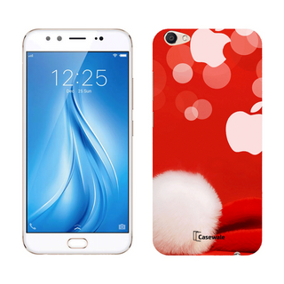 Red Apple Printed Cover for Vivo V5 Plus