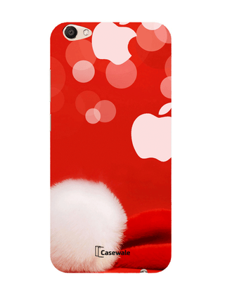 Red Apple Printed Cover for Vivo V5 Plus