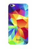 Multi Coloured Printed Cover for Vivo V5 Plus