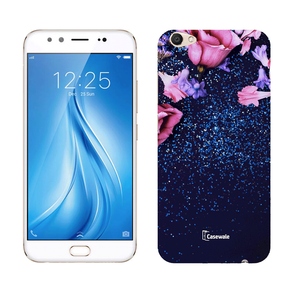 Rose Printed Cover for Vivo V5 Plus