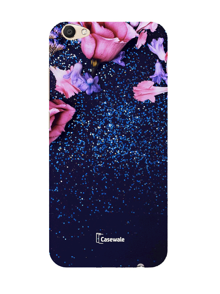 Rose Printed Cover for Vivo V5 Plus
