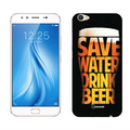 Save Water Drink Beer Printed Cover for Vivo V5 Plus
