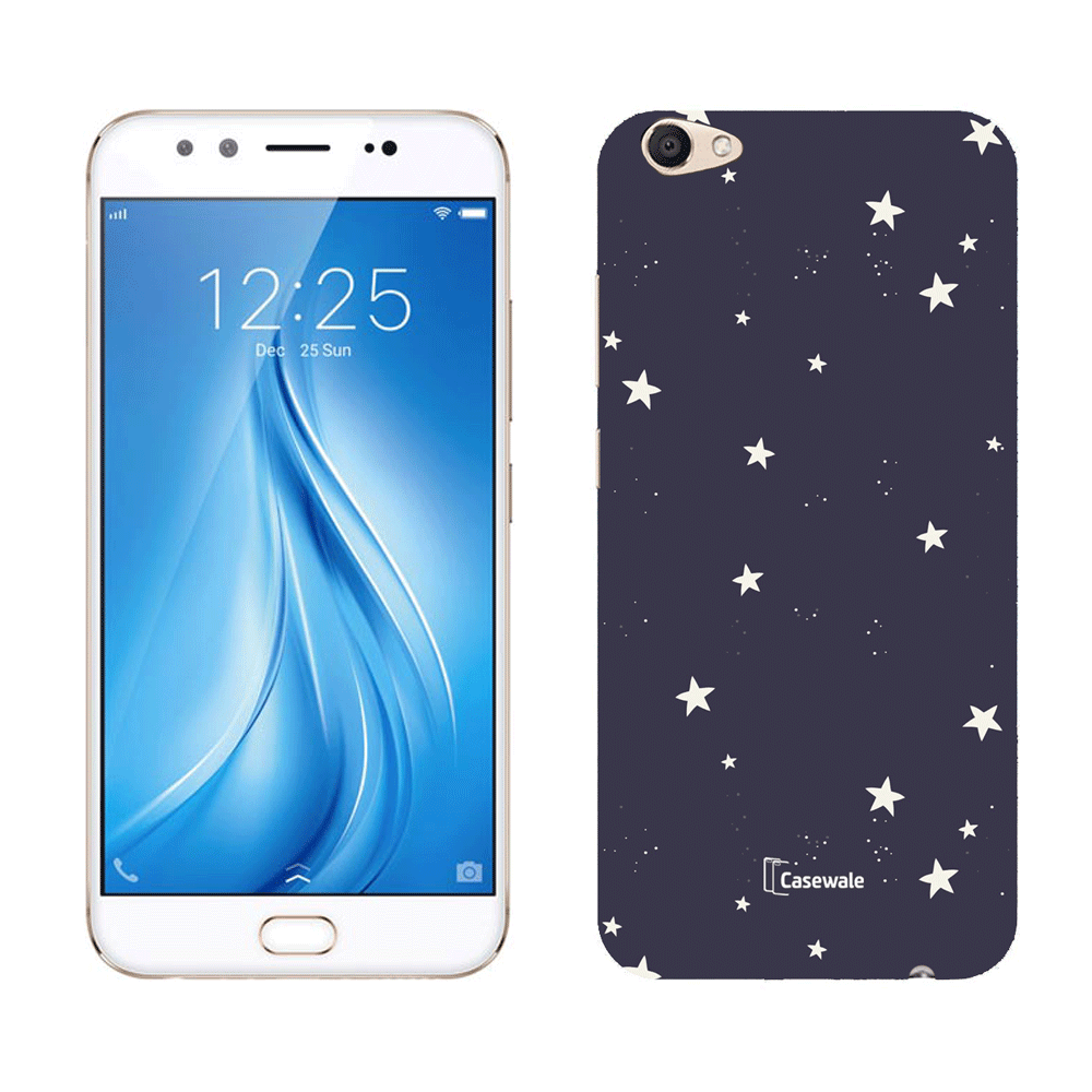 Small Star's Printed Cover for Vivo V5 Plus