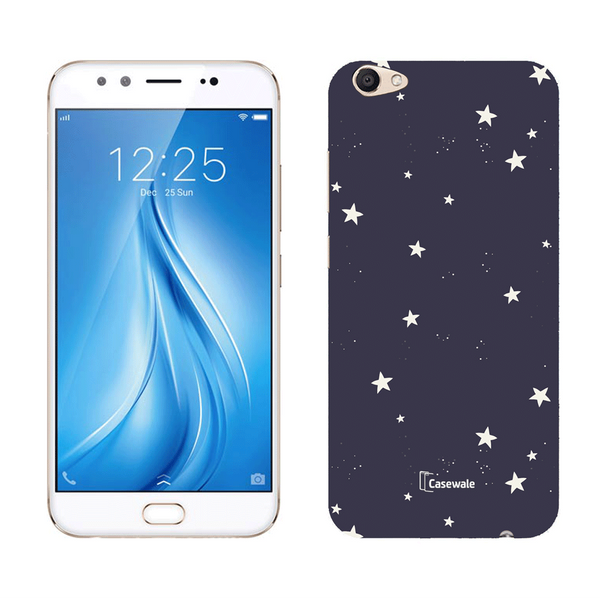 Small Star's Printed Cover for Vivo V5 Plus
