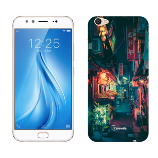Street View Printed Cover for Vivo V5 Plus