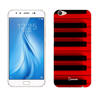 Piano Printed Cover for Vivo V5 Plus