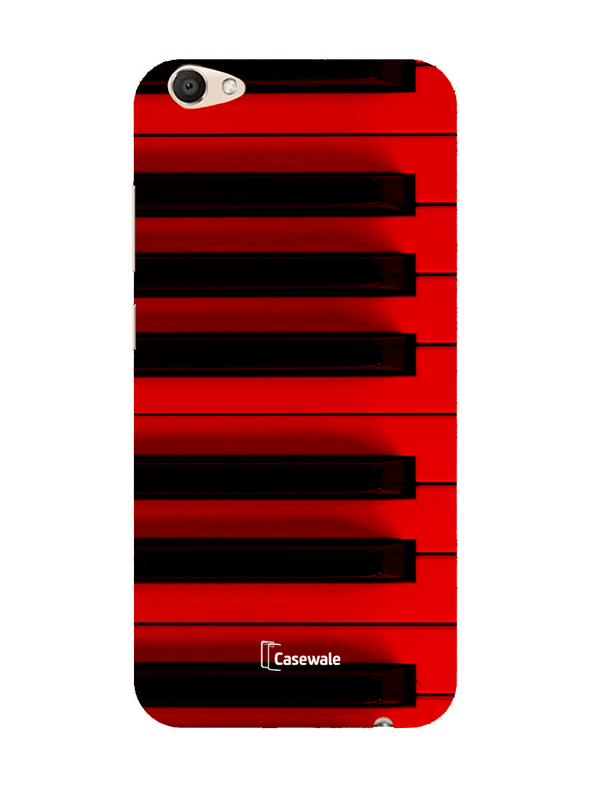 Piano Printed Cover for Vivo V5 Plus