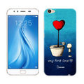 My First Love Printed Cover for Vivo V5 Plus