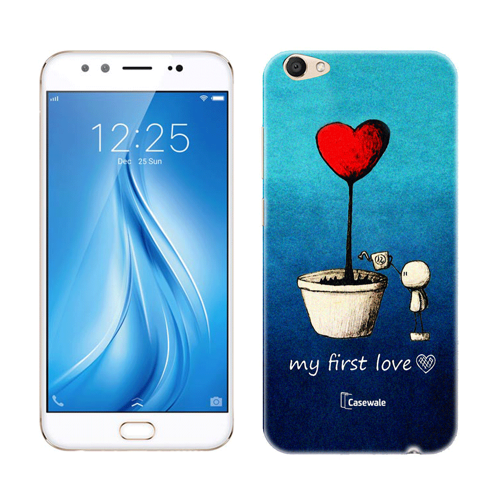 My First Love Printed Cover for Vivo V5 Plus