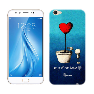 My First Love Printed Cover for Vivo V5 Plus