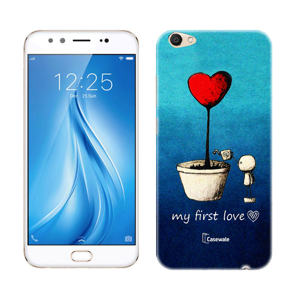 My First Love Printed Cover for Vivo V5 Plus