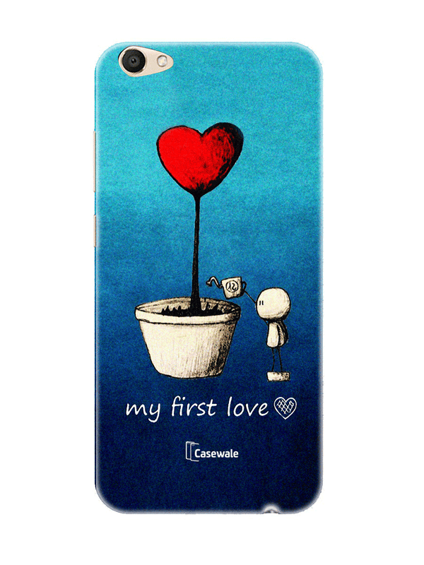 My First Love Printed Cover for Vivo V5 Plus