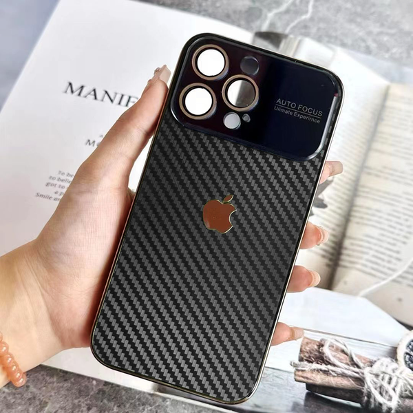 iPhone 12 Series Lens Edition Carbon Fiber Phone Case