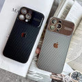 iPhone 12 Series Lens Edition Carbon Fiber Phone Case