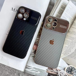 iPhone 12 Series Lens Edition Carbon Fiber Phone Case