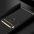 Luxury Electroplating 3 in 1 Phone Case for Galaxy J7 Pro