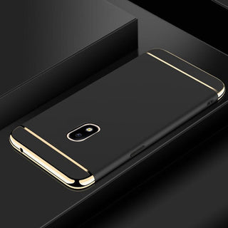 Luxury Electroplating 3 in 1 Phone Case for Galaxy J7 Pro