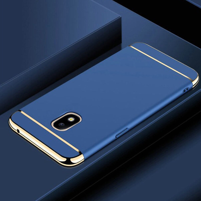 Luxury Electroplating 3 in 1 Phone Case for Galaxy J7 Pro