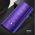 Luxury Clear View Smart Mirror Flip Case for Samsung Galaxy A30s
