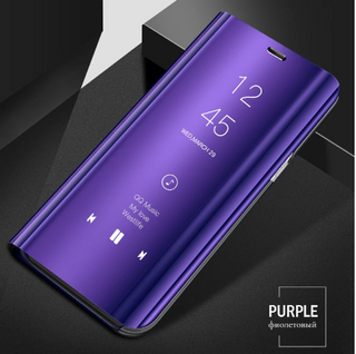 Luxury Clear View Smart Mirror Flip Case for Samsung Galaxy A30s
