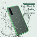 Anti-knock Armor Transparent Matte Hard Case for OnePlus Nord