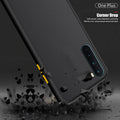 Anti-knock Armor Transparent Matte Hard Case for OnePlus Nord