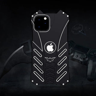 Luxury Batman Metal Aluminum Armor Case for iPhone 11 Series