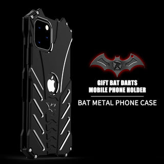 Luxury Batman Metal Aluminum Armor Case for iPhone 11 Series