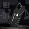 Luxury Batman Metal Aluminum Armor Case for iPhone 11 Series