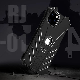 Luxury Batman Metal Aluminum Armor Case for iPhone 11 Series