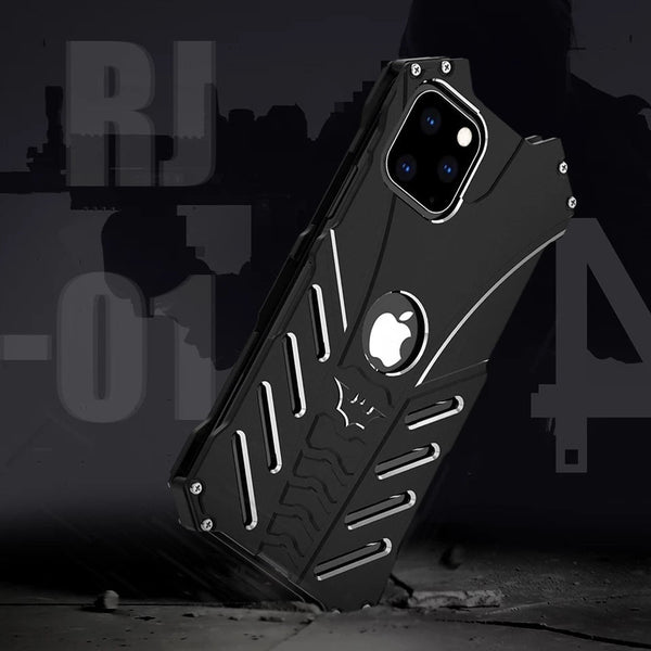 Luxury Batman Metal Aluminum Armor Case for iPhone 11 Series