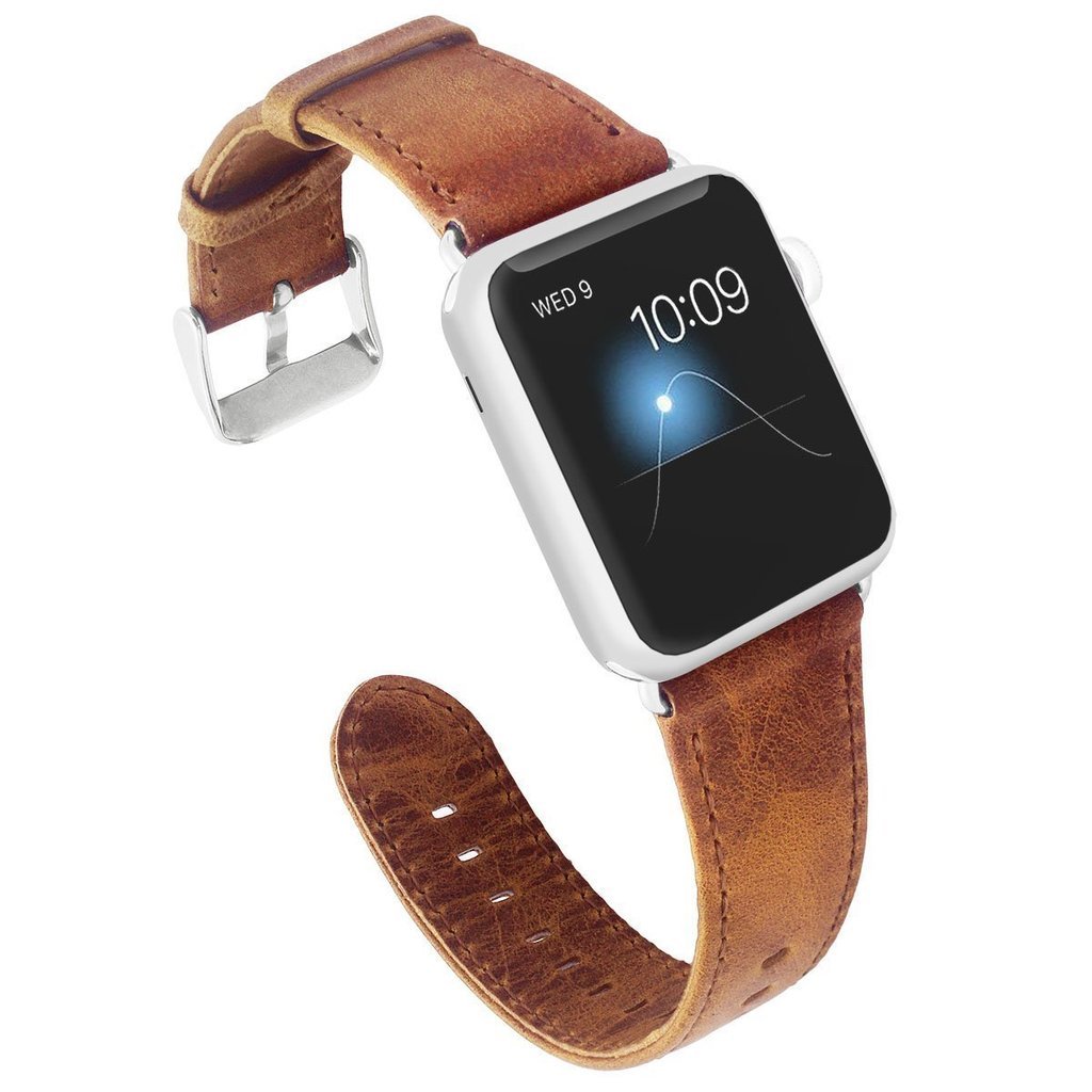 Apple Watch Genuine Leather Wrist Band 42mm