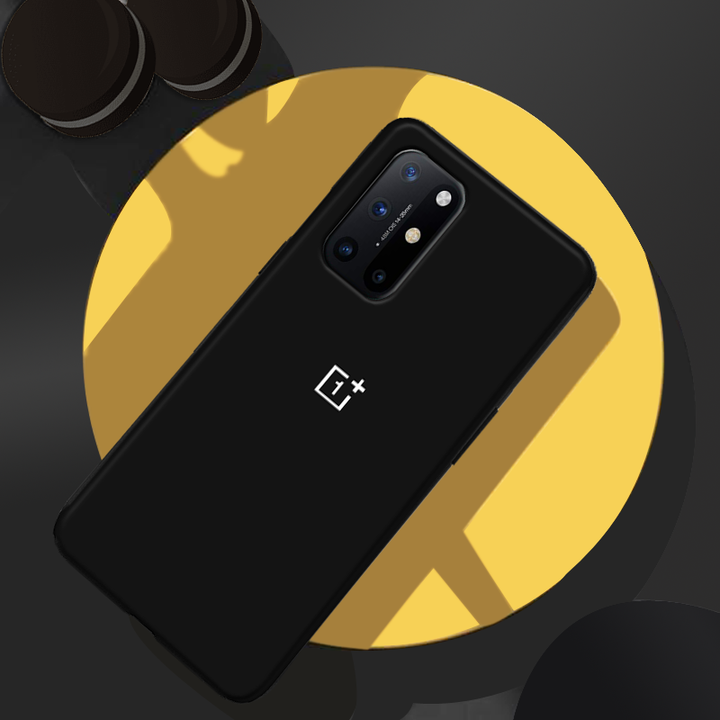 Original Silicone Logo Case for OnePlus 8T