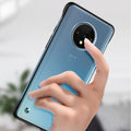 Luxury Frameless Semi Transparent Ring Finger Case for OnePlus 7 / 7 Pro