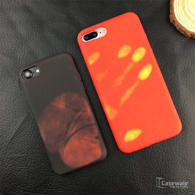 Apple iPhone Touch Sensitive Color Changing Back Cover