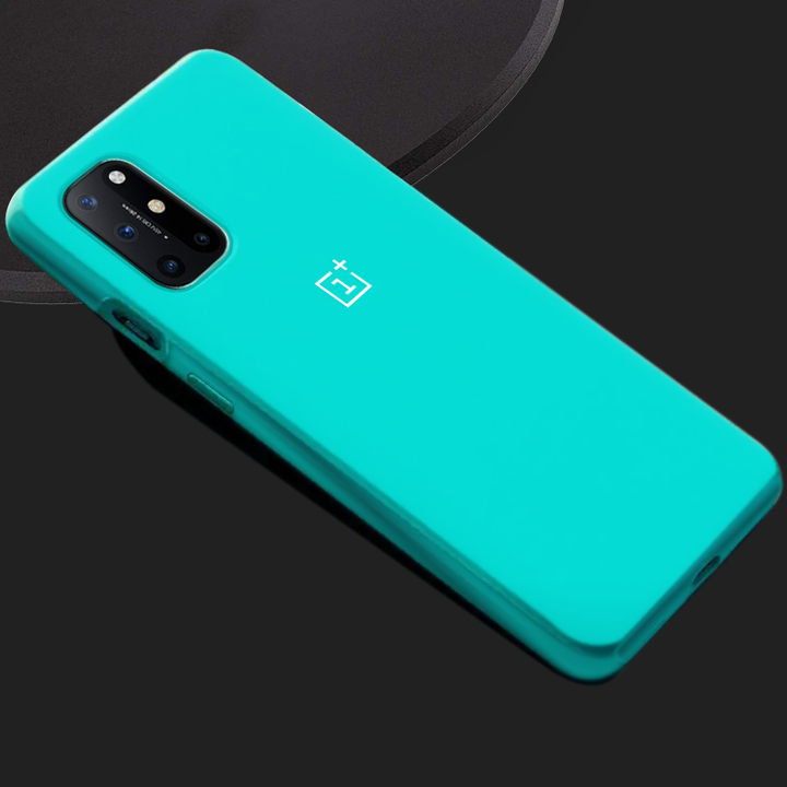 Original Silicone Logo Case for OnePlus 8T