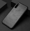 Luxury Leather Finish Full Protection Case for Galaxy A7 2018